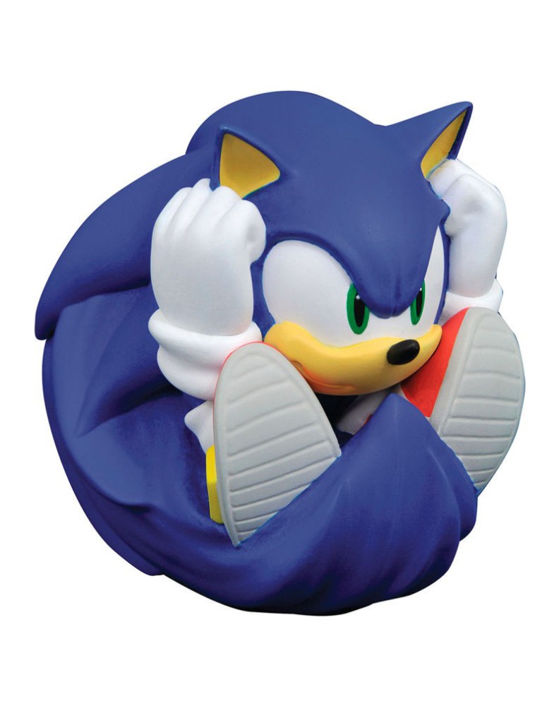 BUSTO HUCHA SONICS THE HEDGEHOG