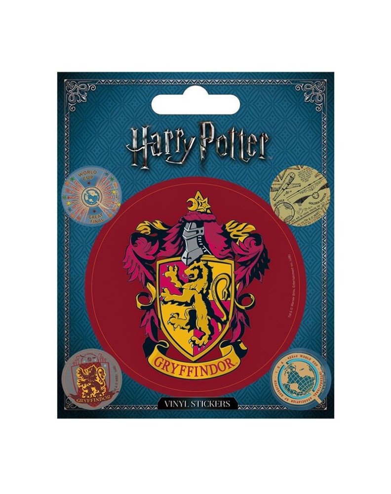 HARRY POTTER Gryffindor STICKERS