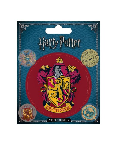 HARRY POTTER Gryffindor STICKERS