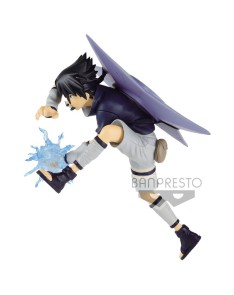 FIGURA BANPRESTO NARUTO VIBRATION STARS-UCHIHA SASUKE- Vista 2