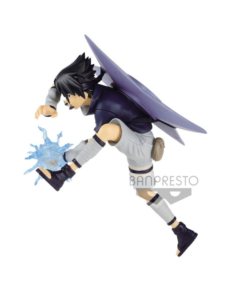  FIGURE BANPRESTO NARUTO VIBRATION STARS-UCHIHA SASUKE- Vista 2