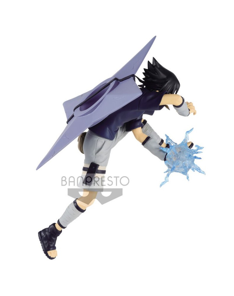  FIGURE BANPRESTO NARUTO VIBRATION STARS-UCHIHA SASUKE- View 3