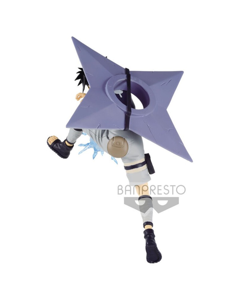  FIGURE BANPRESTO NARUTO VIBRATION STARS-UCHIHA SASUKE- View 4