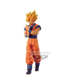 FIGURA BANPRESTO DRAGON BALL Z SOLID EDGE WORKS VOL.1(B:SUPER SAIYAN SON GOKU)