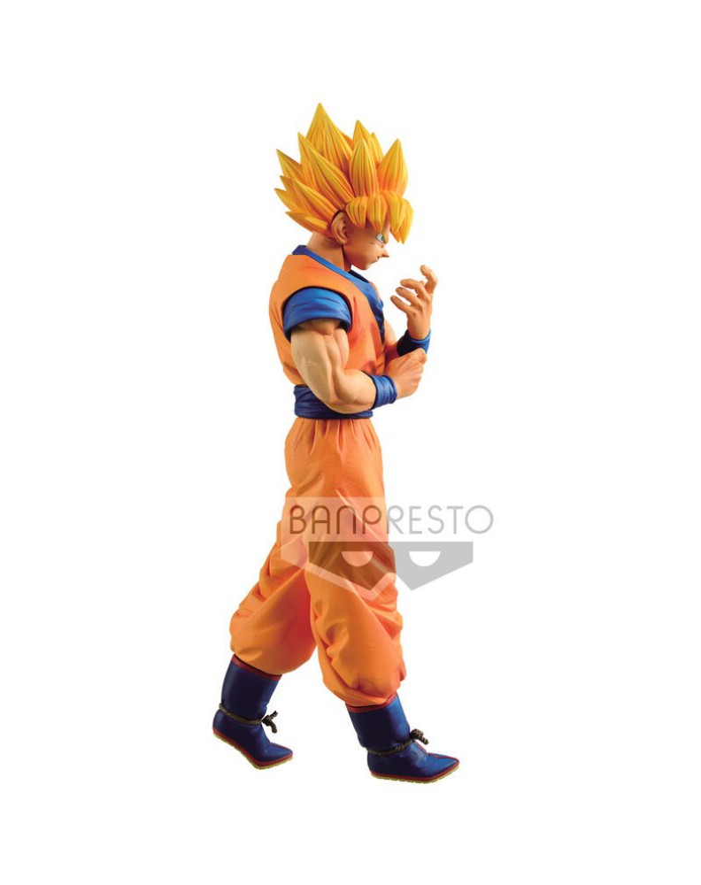 FIGURA BANPRESTO DRAGON BALL Z SOLID EDGE WORKS VOL.1(B:SUPER SAIYAN SON GOKU) Vista 2