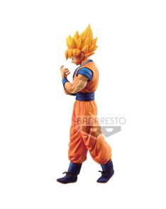 FIGURE BANPRESTO DRAGON BALL Z SOLID EDGE WORKS VOL. 1 (B: SUPER SAIYAN SON GOKU View 3