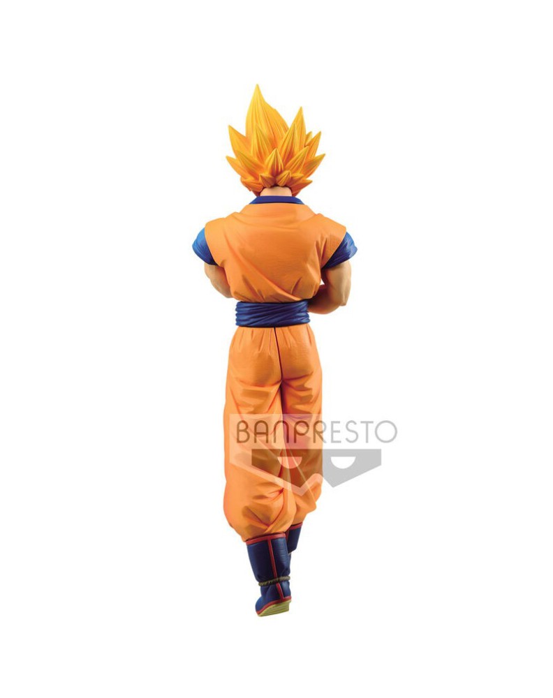 FIGURA BANPRESTO DRAGON BALL Z SOLID EDGE WORKS VOL.1(B:SUPER SAIYAN SON GOKU) Vista 4