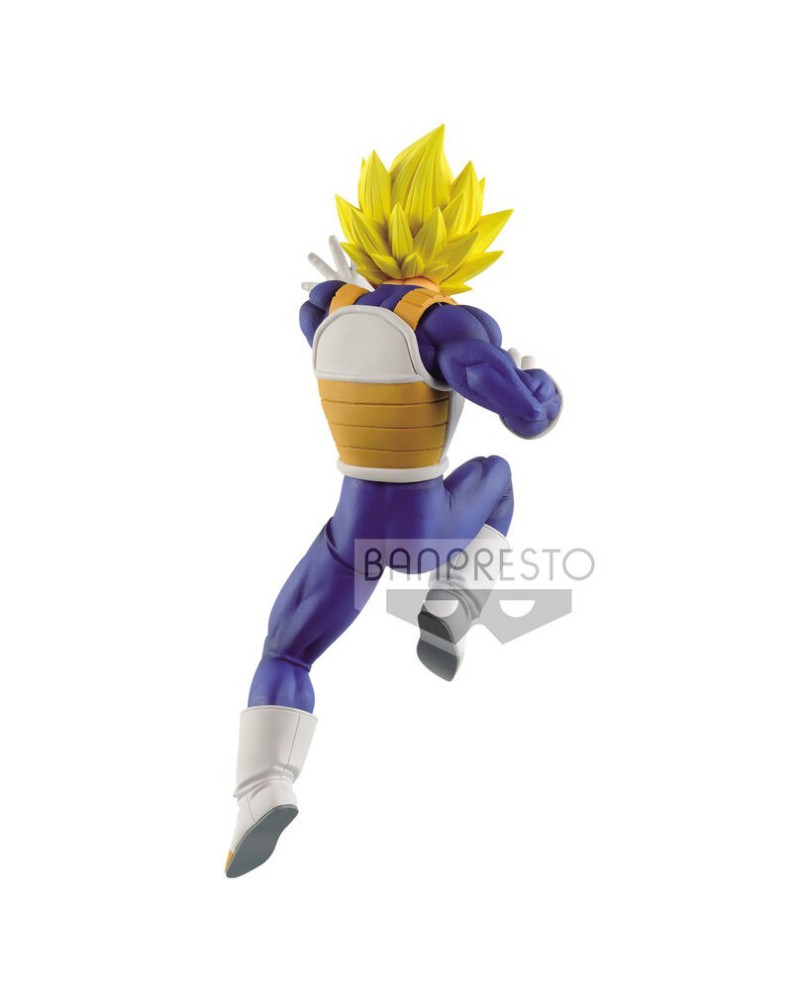 BANPRESTO FIGURE DRAGON BALL SUPER CHOSENSHIRETSUDEN VOL. 5 (A: SUPER SAIYAN VEG View 4