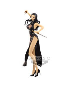 FIGURA BANPRESTO ONE PIECE GLITTER & LAMOURS-NICO ROBIN KUNG FU STYLE-(VER.A)