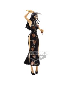 FIGURA BANPRESTO ONE PIECE GLITTER & LAMOURS-NICO ROBIN KUNG FU STYLE-(VER.A) Vista 2