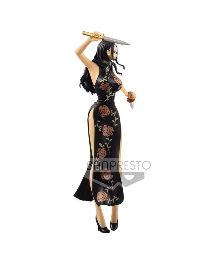 FIGURA BANPRESTO ONE PIECE GLITTER & LAMOURS-NICO ROBIN KUNG FU STYLE-(VER.A) Vista 2