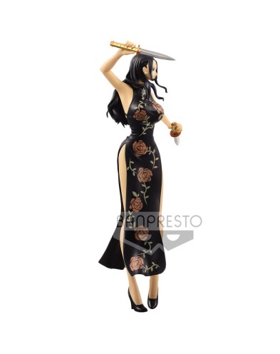 FIGURA BANPRESTO ONE PIECE GLITTER & LAMOURS-NICO ROBIN KUNG FU STYLE-(VER.A) Vista 2