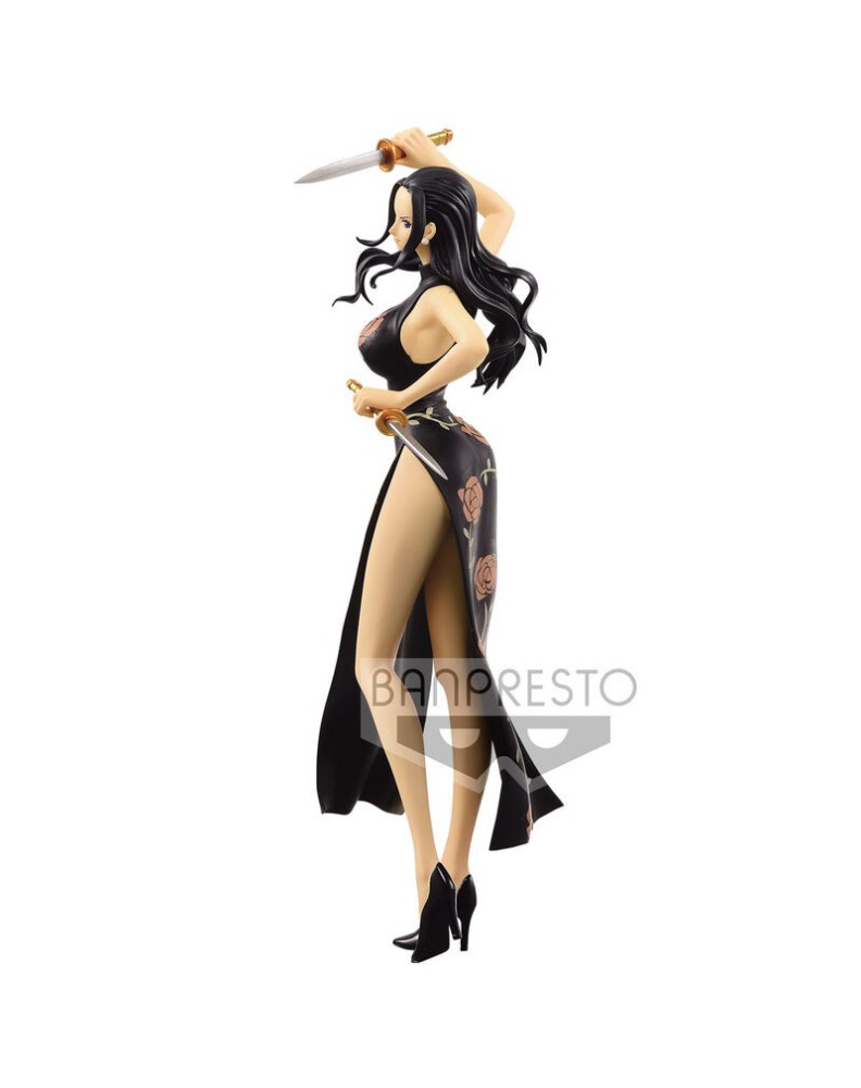 FIGURA BANPRESTO ONE PIECE GLITTER & LAMOURS-NICO ROBIN KUNG FU STYLE-(VER.A) Vista 3