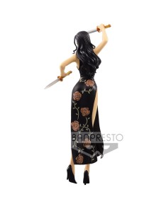 FIGURA BANPRESTO ONE PIECE GLITTER & LAMOURS-NICO ROBIN KUNG FU STYLE-(VER.A) View 4