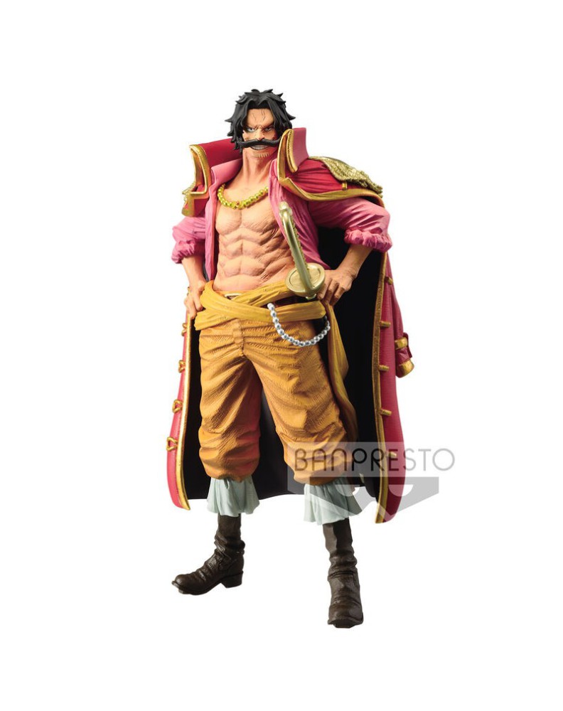 FIGURA BANPRESTO ONE PIECE KING OF ARTIST THE GOL.D.ROGER