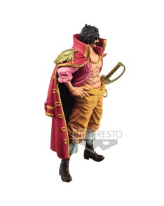 BANPRESTO ONE PIECE KING OF ARTIST THE GOL.D.ROGER FIGURE Vista 2