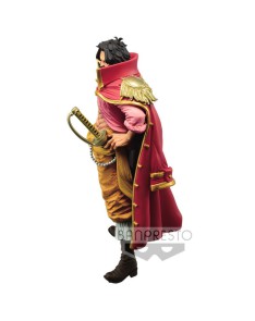 FIGURA BANPRESTO ONE PIECE KING OF ARTIST THE GOL.D.ROGER Vista 3