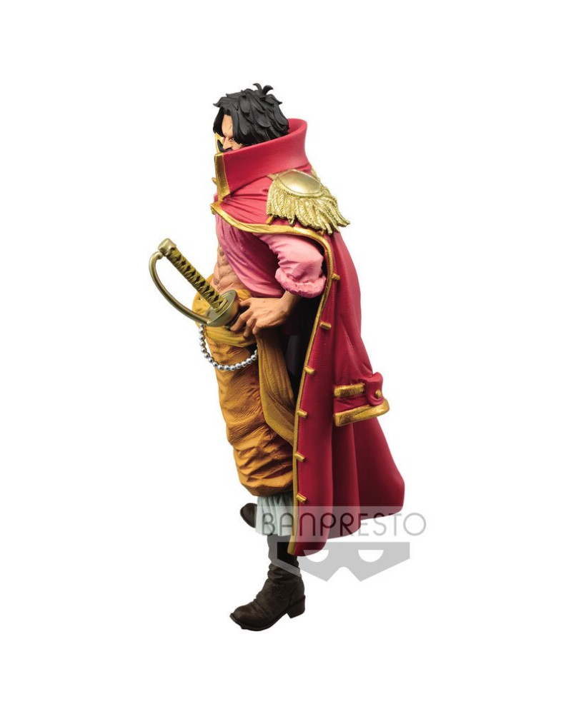 FIGURA BANPRESTO ONE PIECE KING OF ARTIST THE GOL.D.ROGER Vista 3