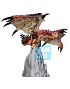 BANPRESTO FIGURE MONSTER HUNTER - ICHIBANSHO - RATHALOS