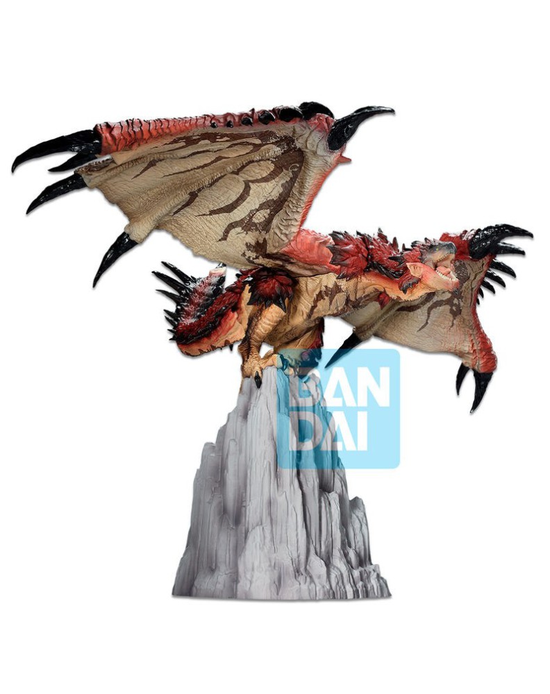 BANPRESTO FIGURE MONSTER HUNTER - ICHIBANSHO - RATHALOS