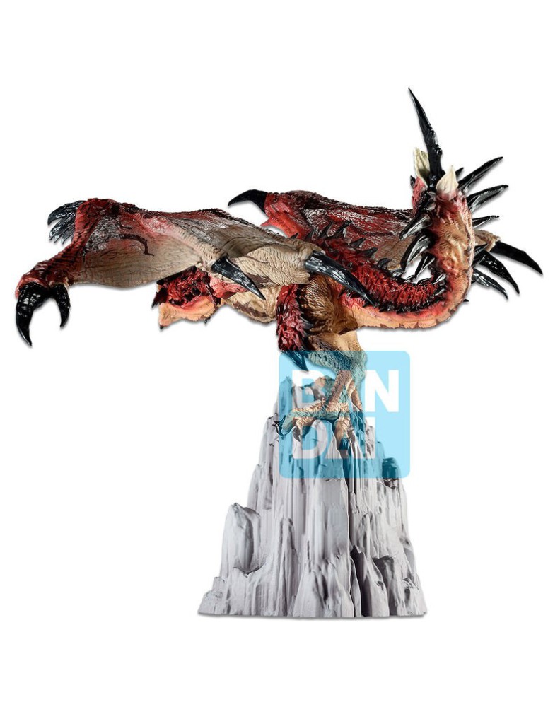 BANPRESTO FIGURE MONSTER HUNTER - ICHIBANSHO - RATHALOS View 3