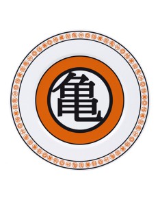 SET 4 PLATOS DRAGON BALL - EMBLEMAS Vista 4