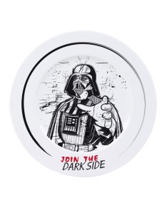 SET 4 PLATOS STAR WARS - JOIN THE DARK SIDE Vista 2