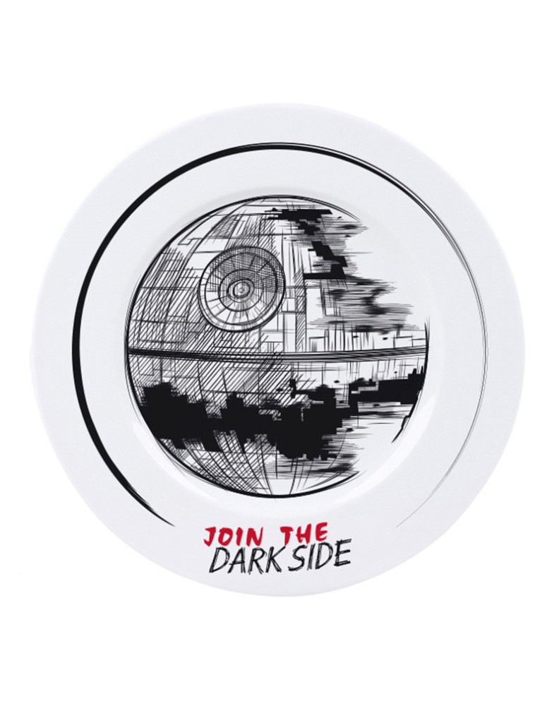 SET 4 PLATOS STAR WARS - JOIN THE DARK SIDE Vista 3