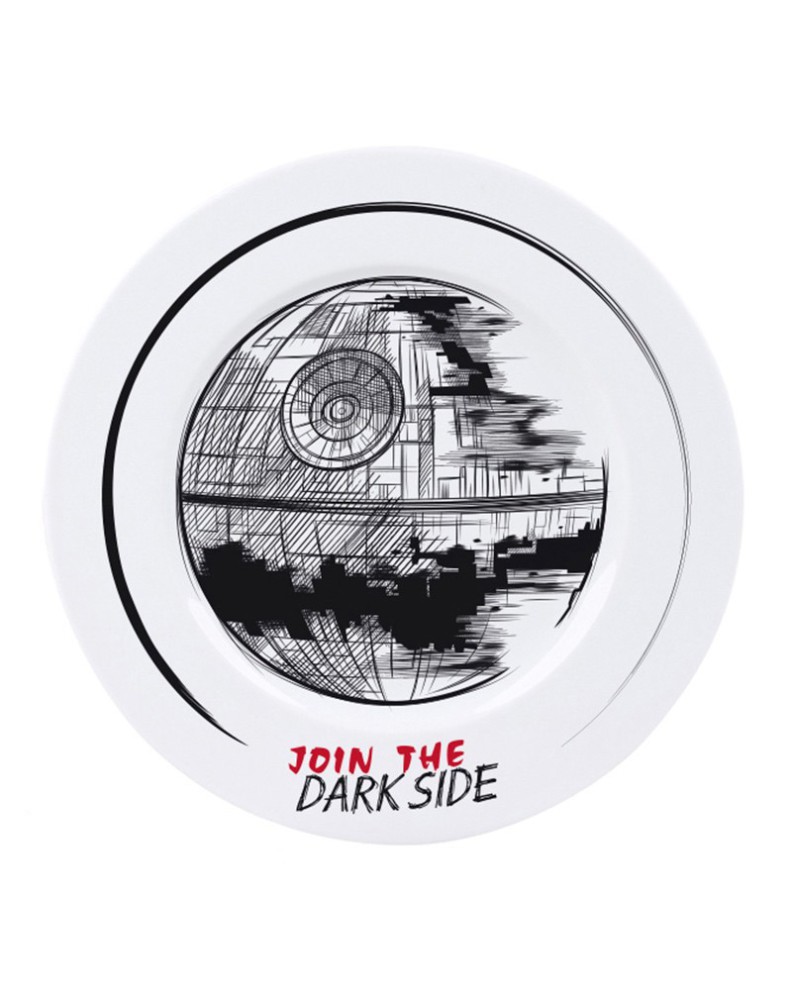 STAR WARS - SET OF 4 PLATES - JOIN THE DARK SIDE View 3