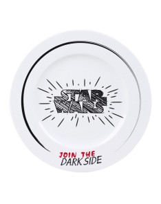 STAR WARS - SET OF 4 PLATES - JOIN THE DARK SIDE View 4