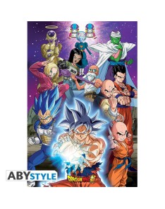 DRAGON BALL SUPER - POSTER - "UNIVERSE 7" (91.5X61)