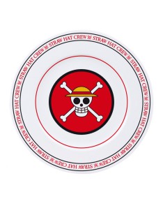 ONE PIECE - SET OF 4 PLATES - EMBLEMS Vista 2