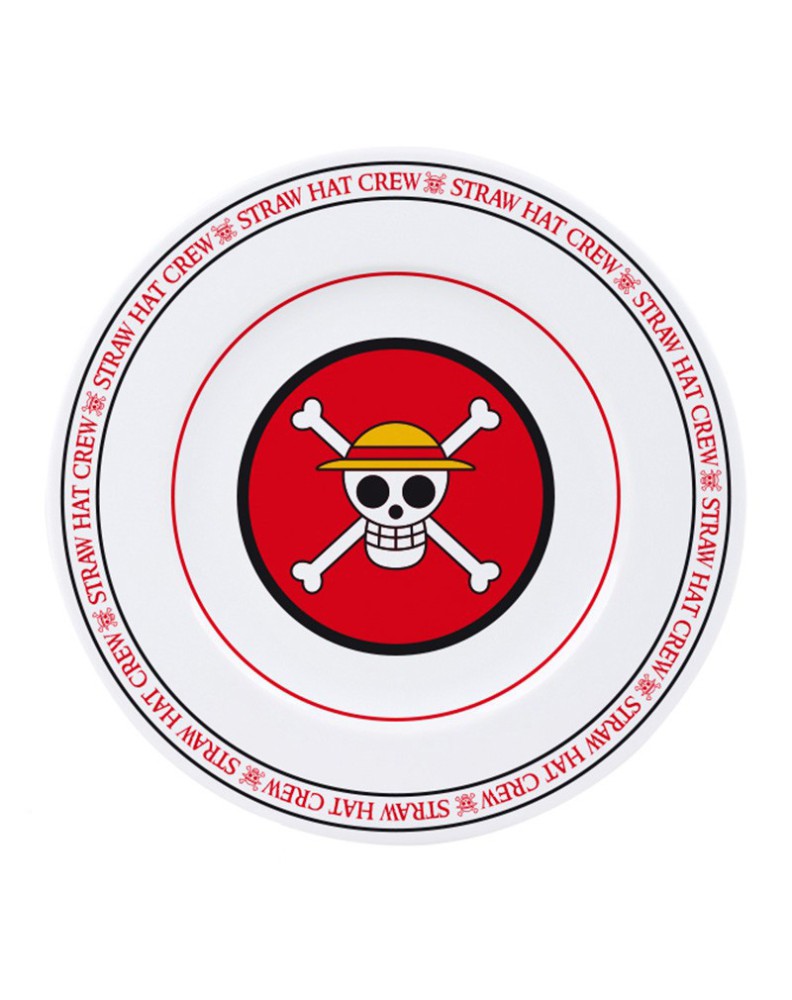 ONE PIECE - SET OF 4 PLATES - EMBLEMS Vista 2