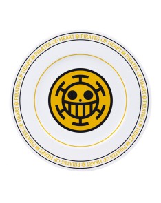 ONE PIECE - SET OF 4 PLATES - EMBLEMS View 3