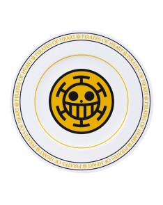 ONE PIECE - SET OF 4 PLATES - EMBLEMS View 3