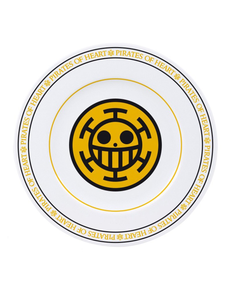 ONE PIECE - SET OF 4 PLATES - EMBLEMS View 3