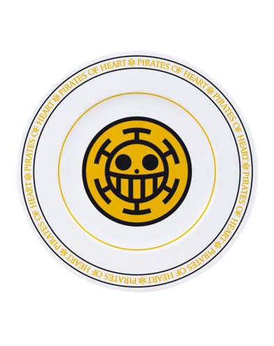 ONE PIECE - SET OF 4 PLATES - EMBLEMS View 3