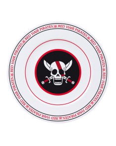 ONE PIECE - SET OF 4 PLATES - EMBLEMS View 4