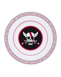 ONE PIECE - SET OF 4 PLATES - EMBLEMS View 4