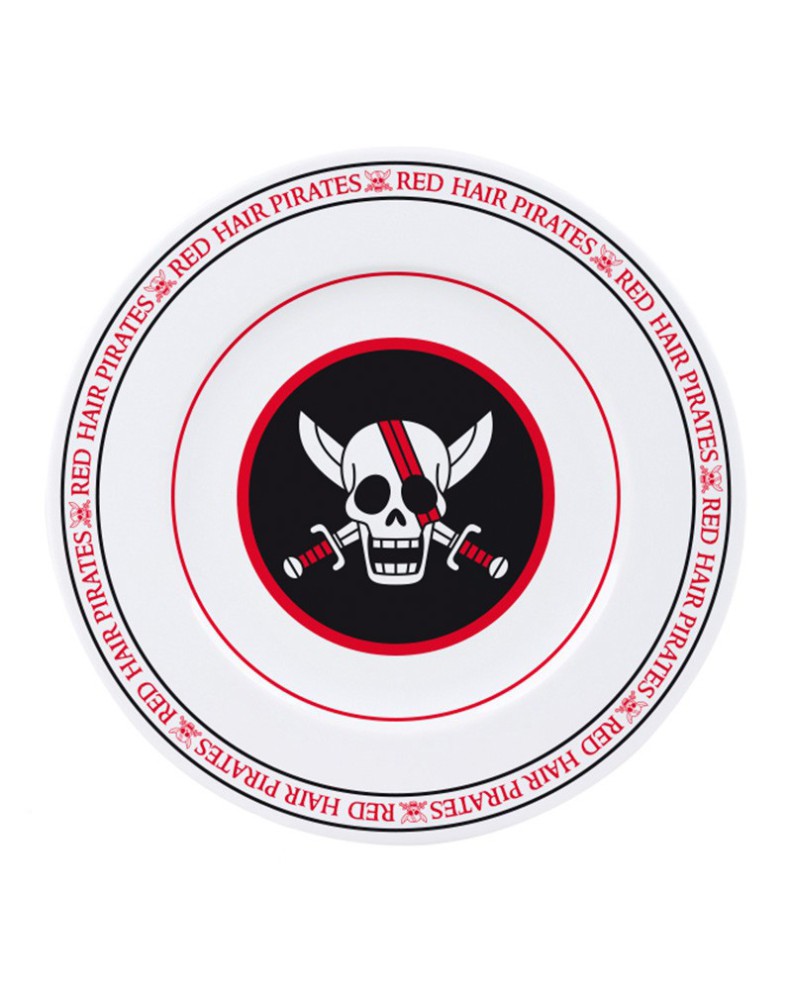 ONE PIECE - SET OF 4 PLATES - EMBLEMS View 4