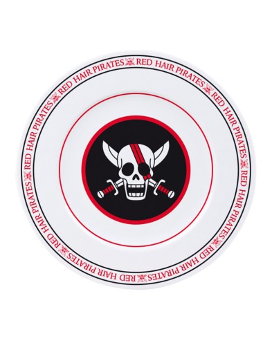 SET 4 PLATOS ONE PIECE - EMBLEMAS Vista 4