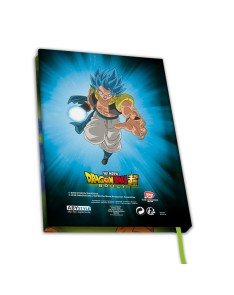 LIBRETA A5 DRAGON BALL BROLY "BROLY VS GOKU & VEGETA" Vista 2