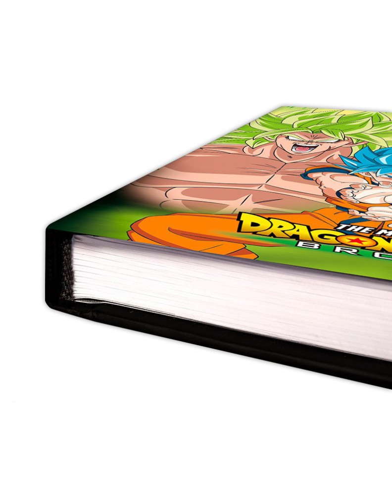 LIBRETA A5 DRAGON BALL BROLY "BROLY VS GOKU & VEGETA" Vista 3