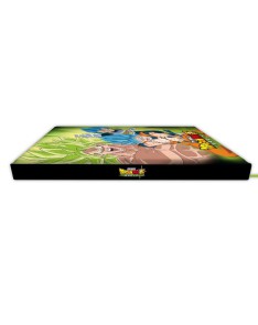 DRAGON BALL BROLY - A5 NOTEBOOK "BROLY VS GOKU & VEGETA" X4 View 4