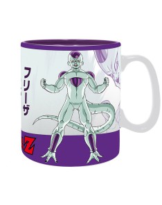 DRAGON BALL - GIFT SET MUG 460 ML + COASTER GOKU VS FRIEZA Vista 2