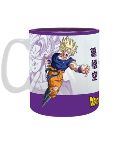 SET REGALO TAZA + POSAVASOS DRAGON BALL GOKU VS FRIEZA Vista 3