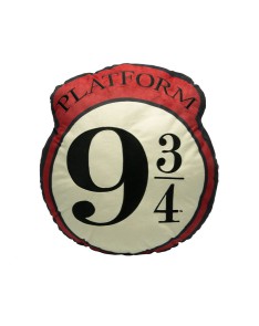 COJÍN HARRY POTTER - PLATFORM 9 3/4