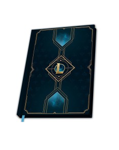 LEAGUE OF LEGENDS - A5 NOTEBOOK "HEXTECK LOGO" X4