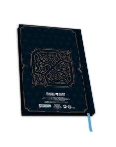 LEAGUE OF LEGENDS - A5 NOTEBOOK "HEXTECK LOGO" X4 Vista 2