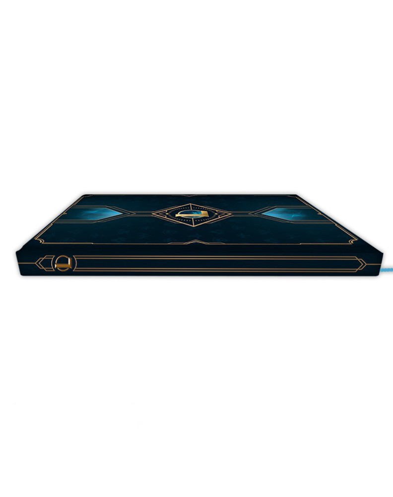 LIBRETA A5 LEAGUE OF LEGENDS "HEXTECK LOGO" Vista 3